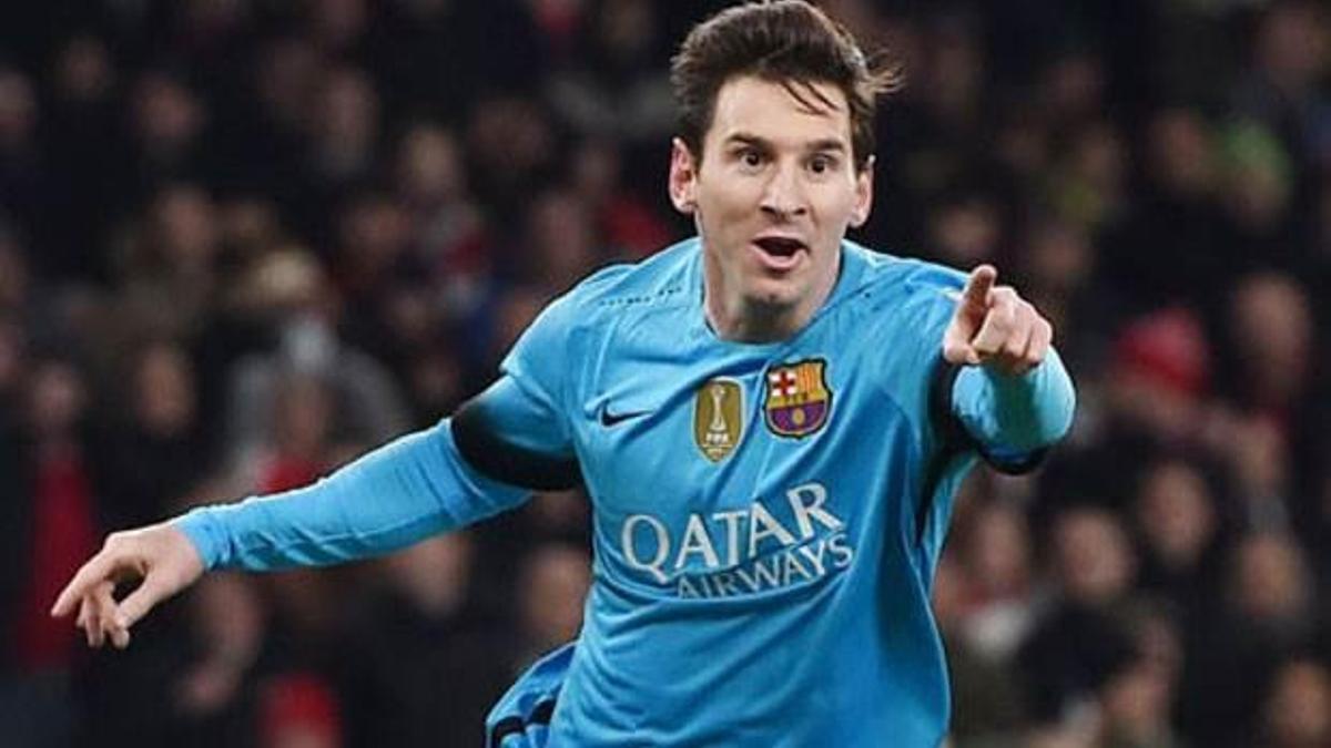 Messi'nin hedefi 500. gol