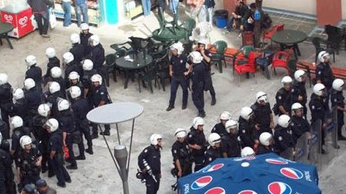 Ankara Üniversitesi'nde gerginlik