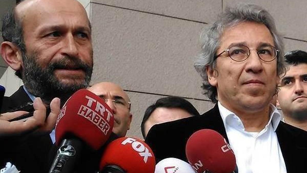 Can Dündar ve Erdem Gül'ün davası ertelendi