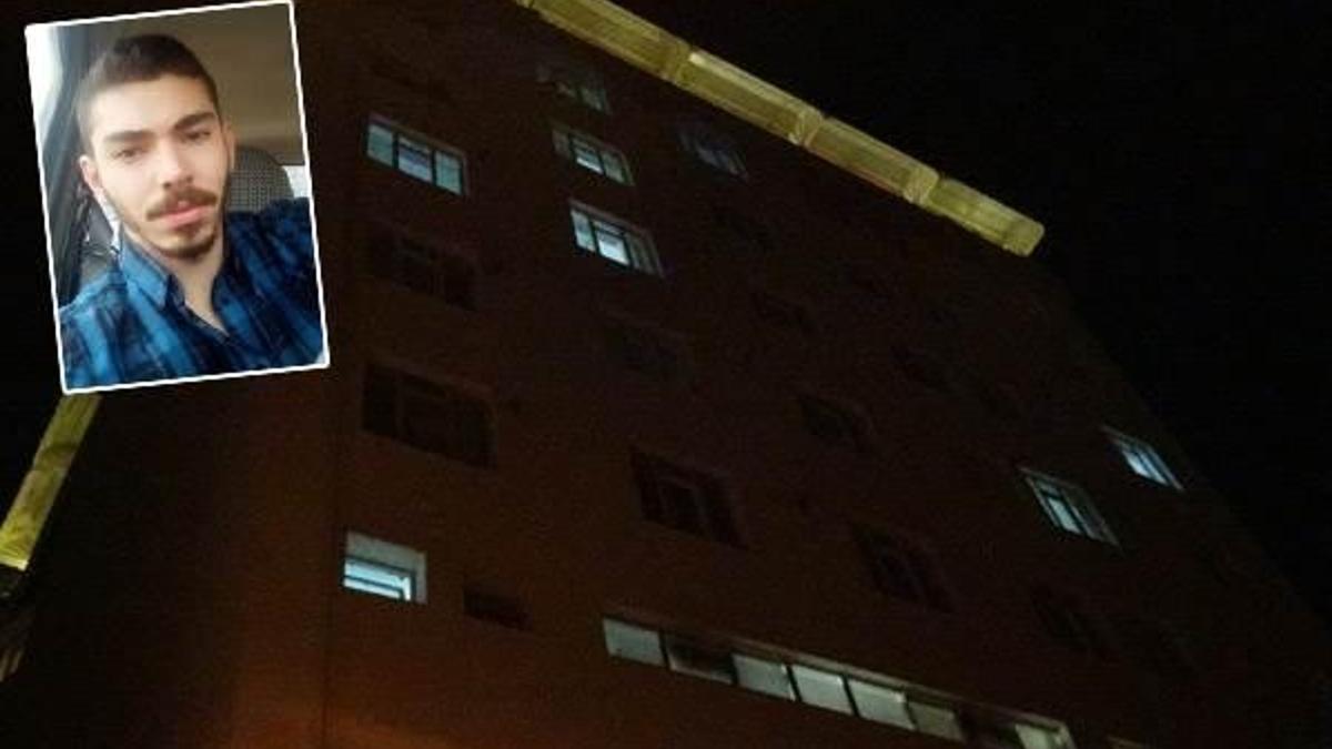 'Hiçbir şeye dayanamıyorum' dedi pencereden atladı