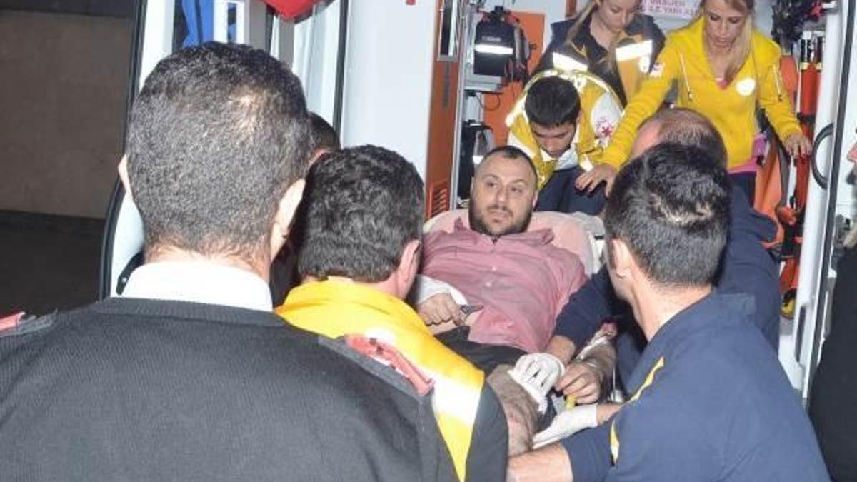 Silahla yaralanma ihbarına gitti! Yaralı kocası çıktı