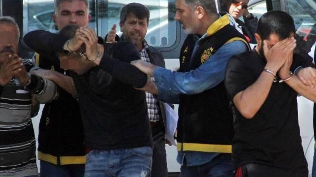 Hamile eşine fuhuş yaptırdı!