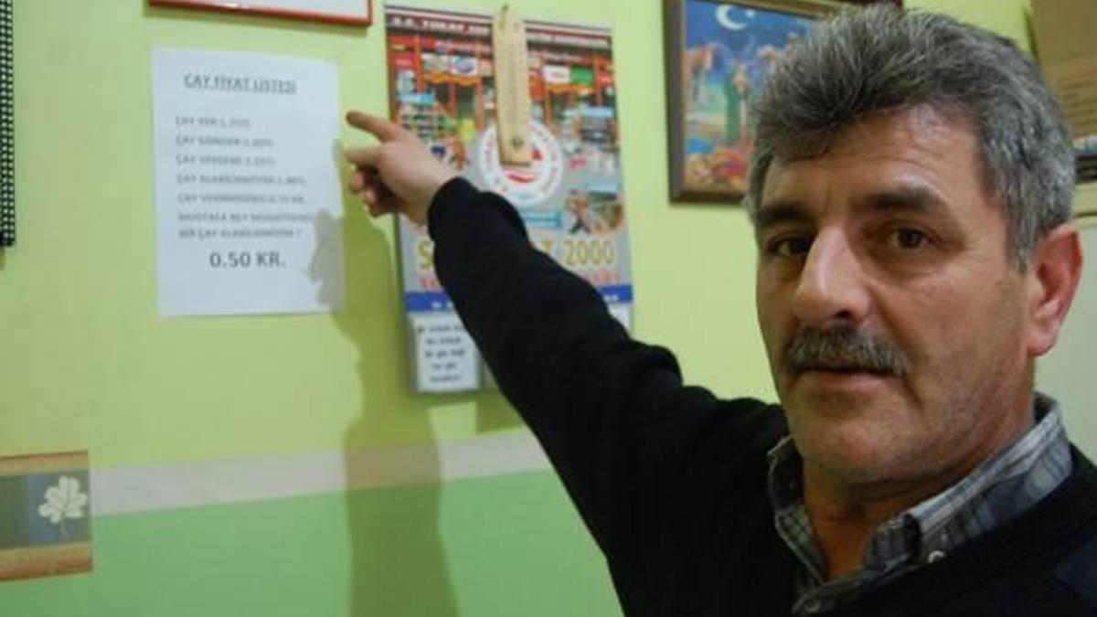 Çay fiyatı kibarlık derecesine göre değişiyor