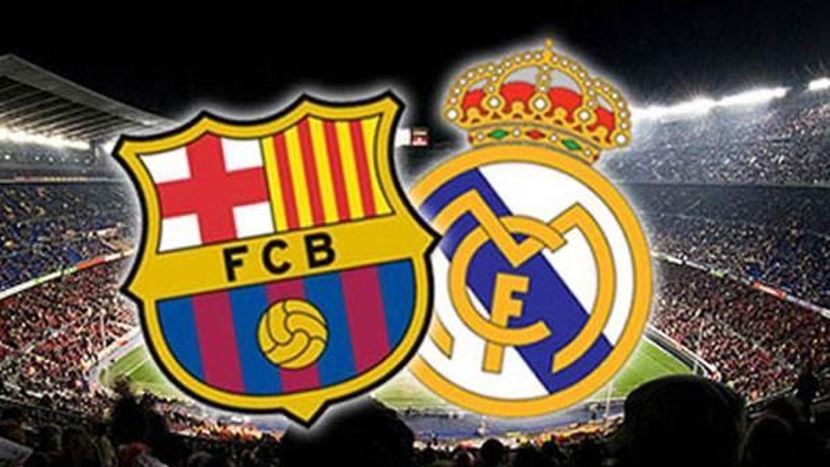 Barcelona Real Madrid maçı ne zaman, saat kaçta hangi kanalda?