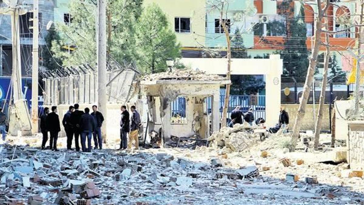 ‘Bir anda duvara yapıştım’
