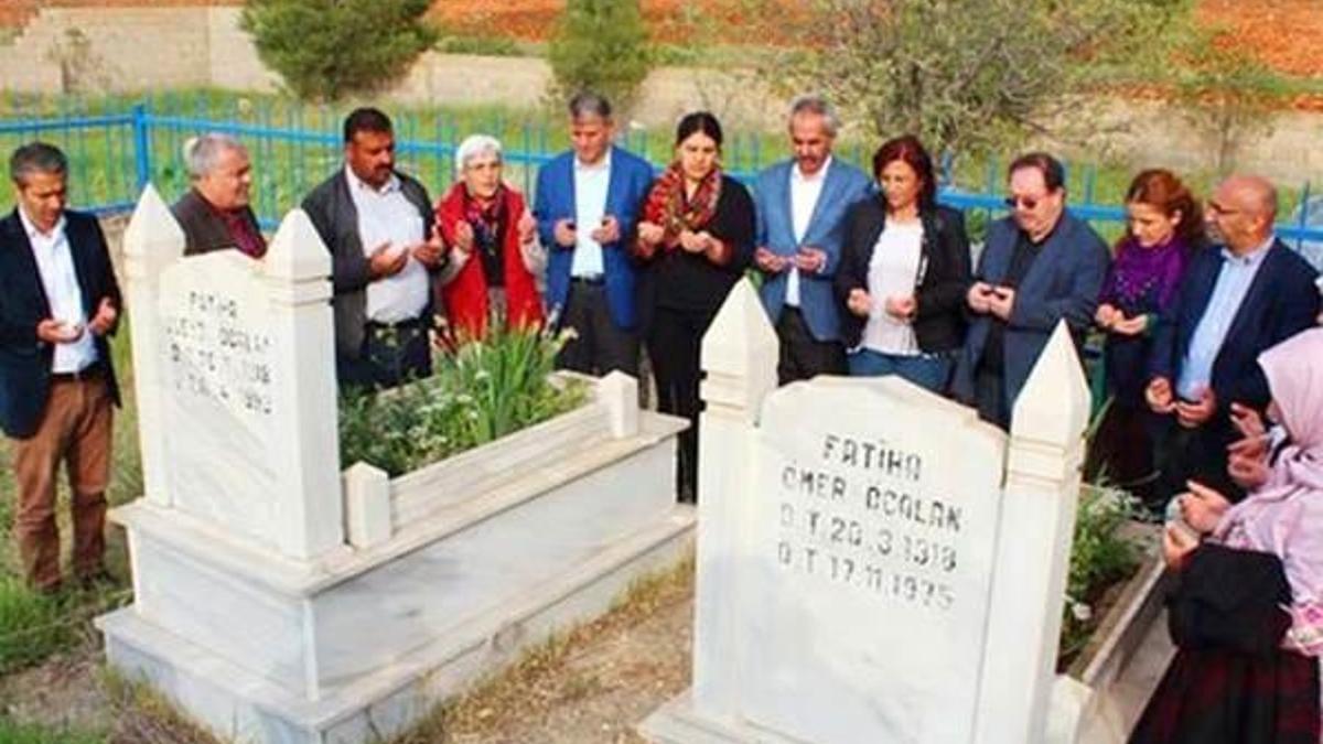HDP'li vekillerden tartışılacak bir ziyaret daha