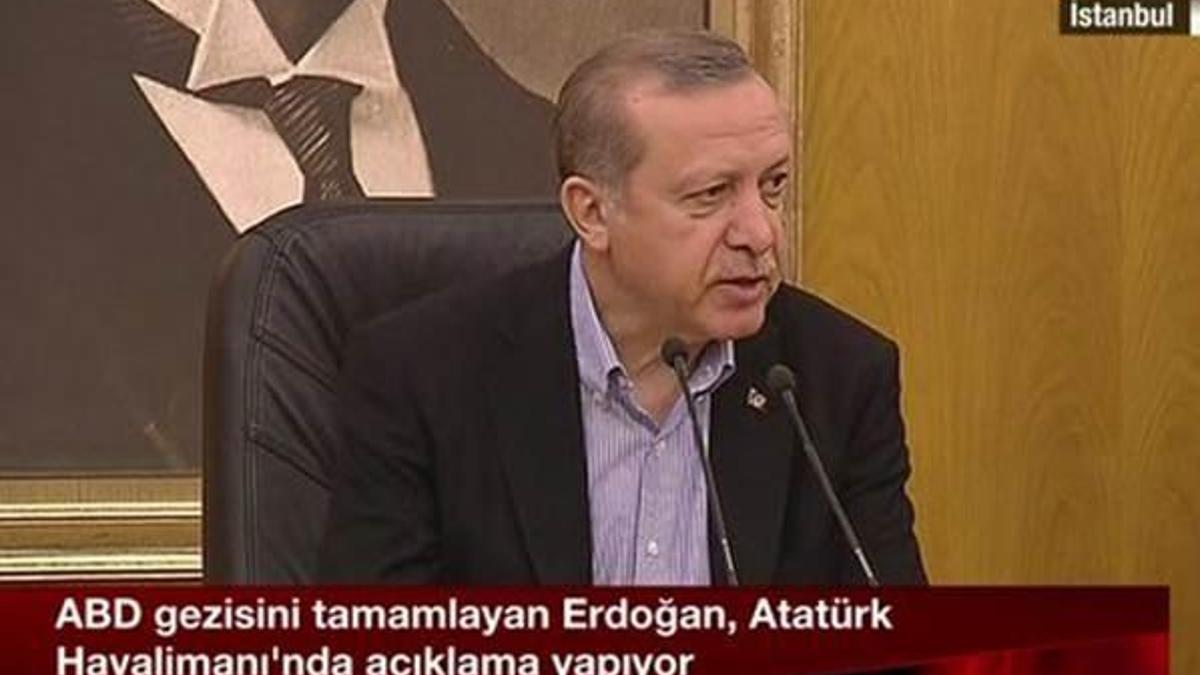 Cumhurbaşkanı Erdoğan'dan ateşkes açıklaması