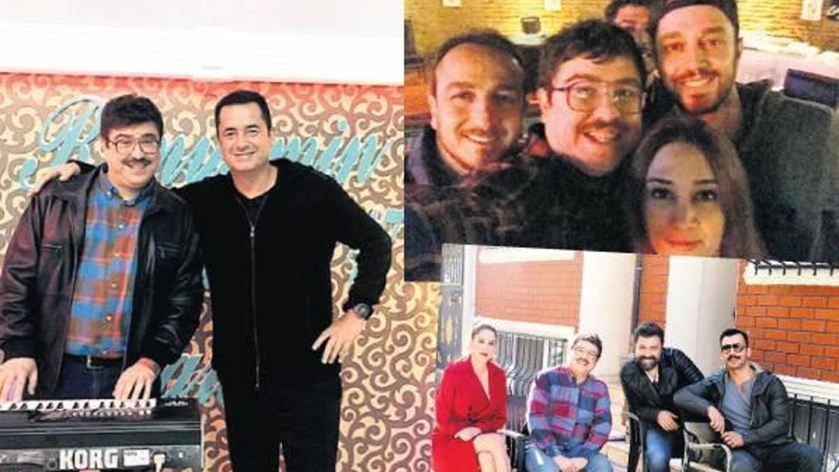‘KÜÇÜK ESNAF’ın sürpriz ziyaretçileri