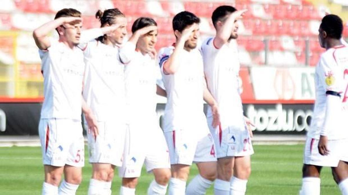 Samsunspor'un play-off inadı