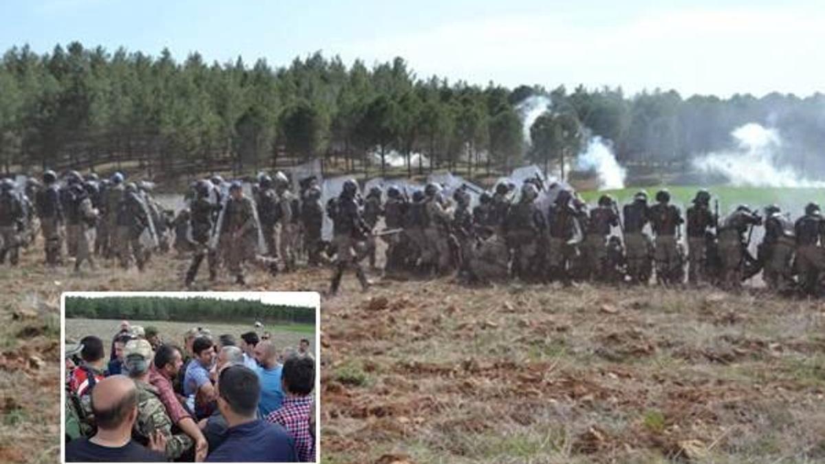 Kahramanmaraş'ta konteyner gerginliği!