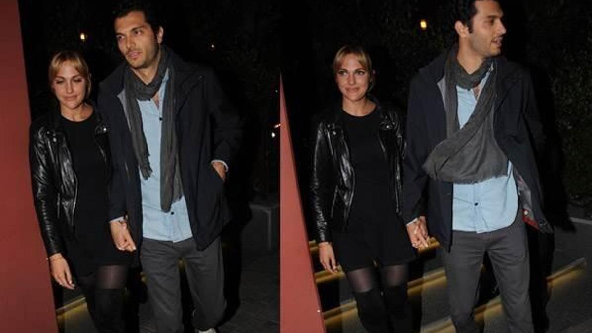 Meryem Uzerli sevgilisiyle el ele görüntülendi