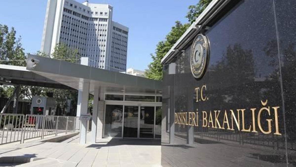 Dışişleri Bakanlığı: 03:00'da vuruldu