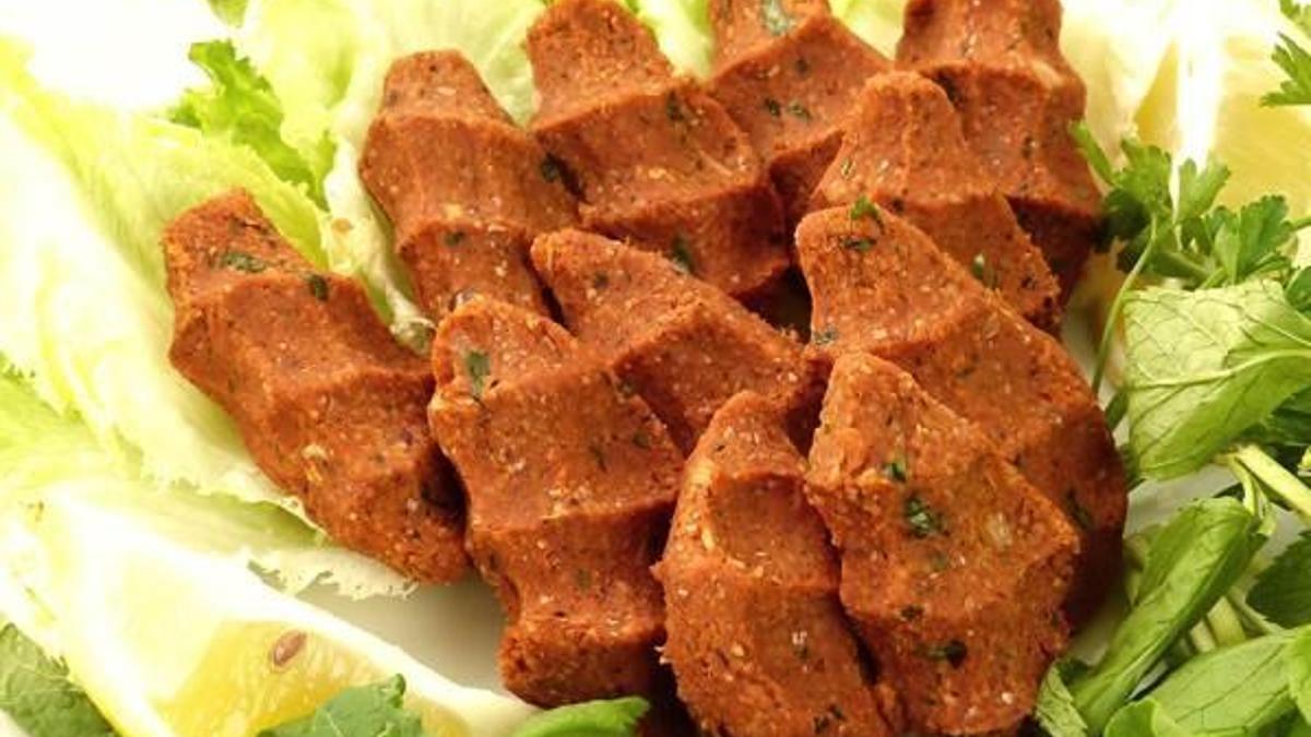 Diyet listenize çiğ köfteyi de ekleyin