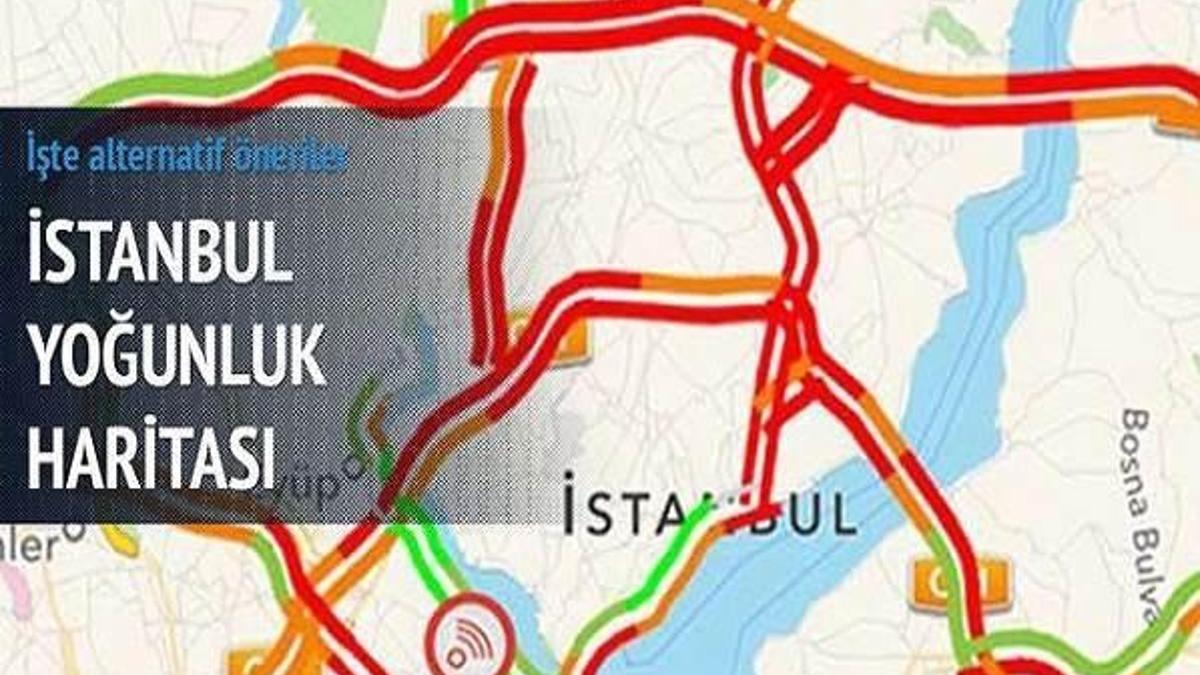 İBB trafik durumu hakkında nasıl bilgi sahibi olurum?