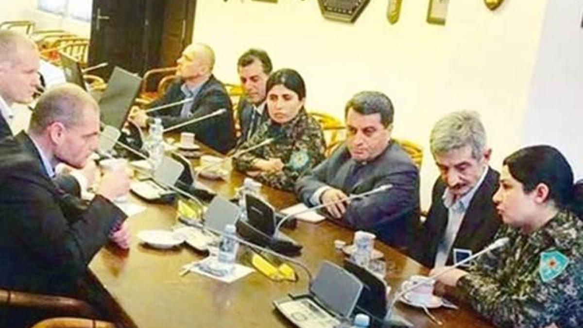 YPG Prag'da temsilcilik açtı