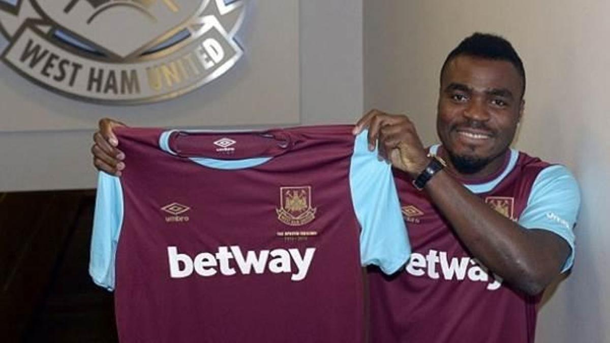 West Ham'dan Emenike kararı!