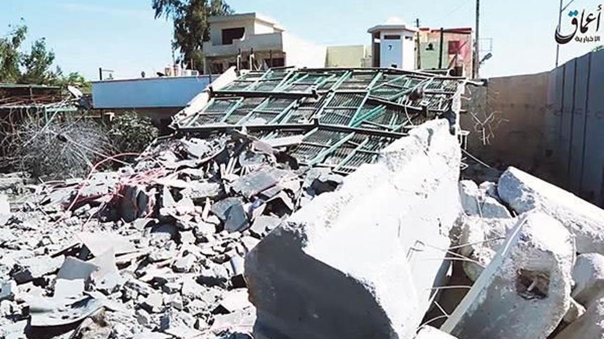 Türkiye’nin Musul konsolosluğu vuruldu