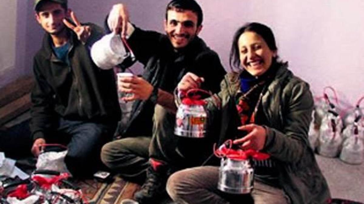 Kandil'den gelmişler!