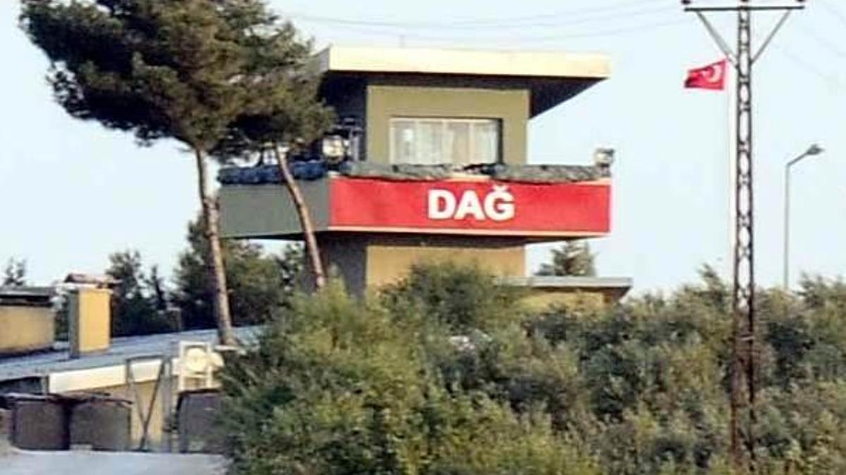 IŞİD sınır karakoluna saldırdı