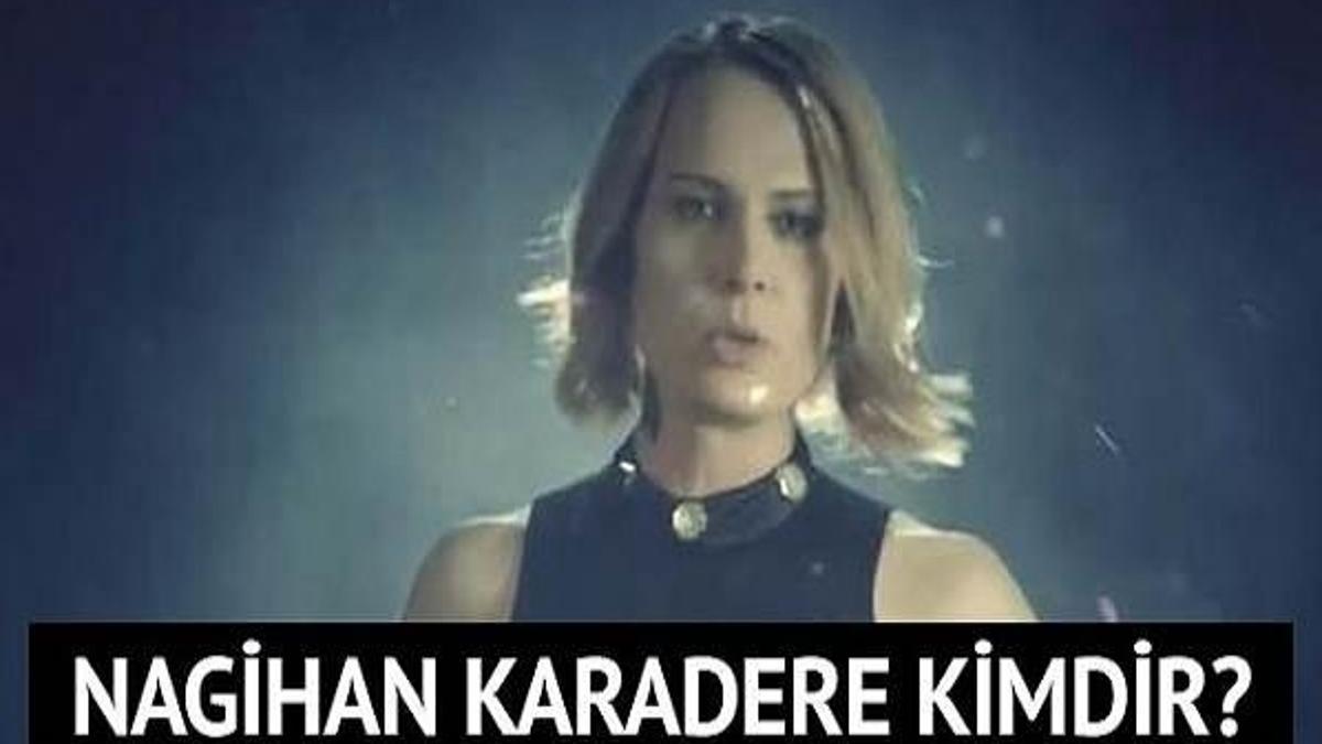 Nagihan Karadere kimdir?