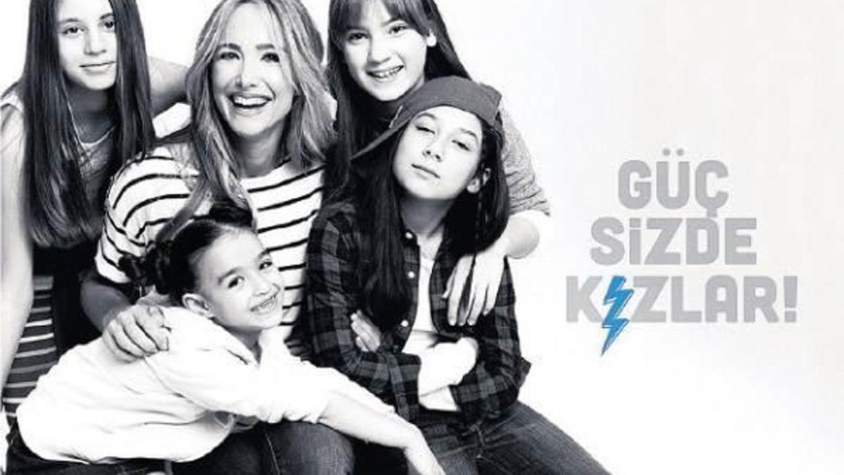 Güç sizde kızlar