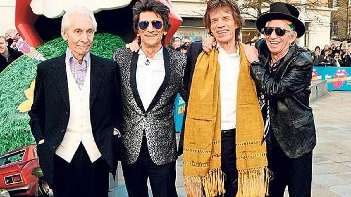 The Rolling Stones sergisi açıldı