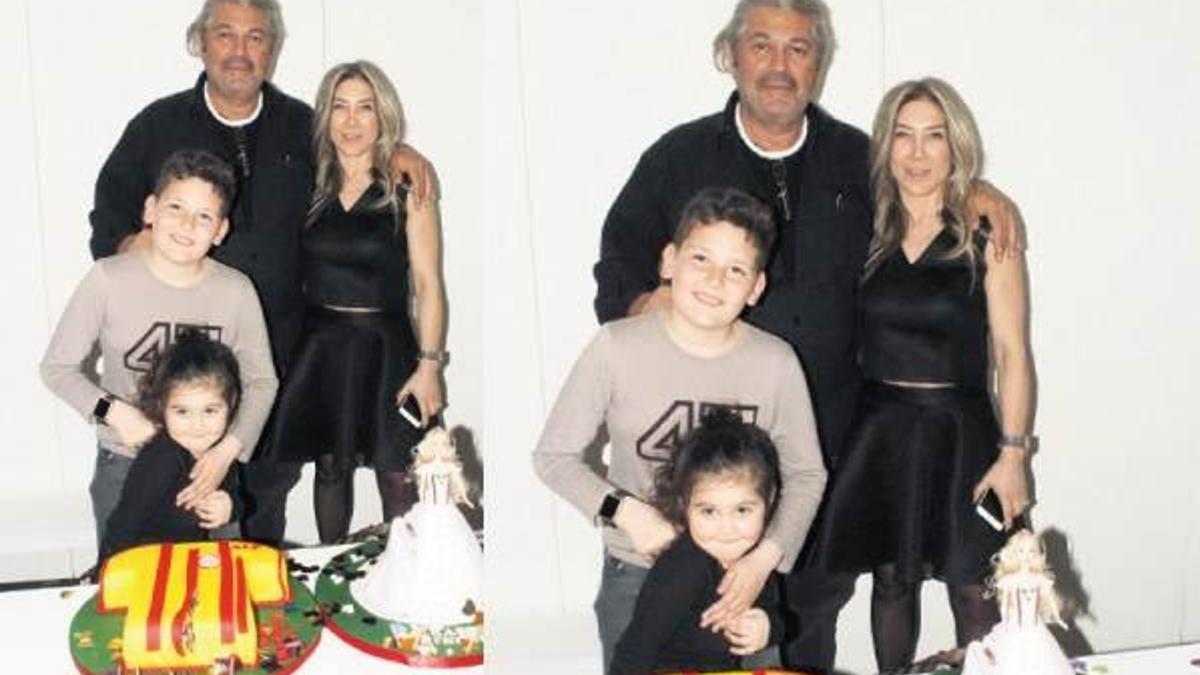 Bir doğum günü iki pasta