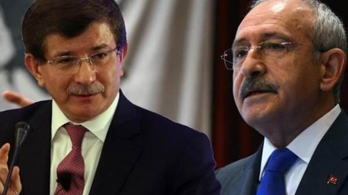 Davutoğlu Kılıçdaroğlu'nu takip etmeyi bıraktı