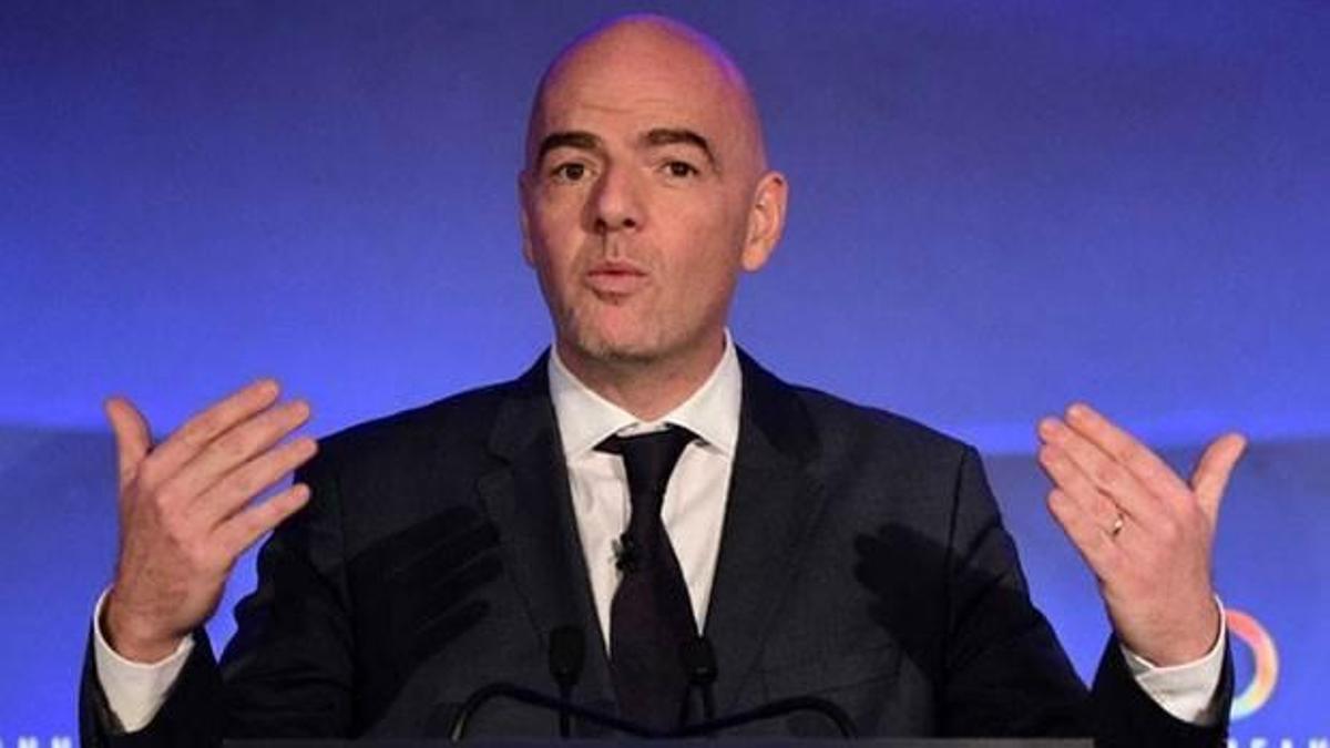 Infantino'nun başı Panama belgeleriyle dertte