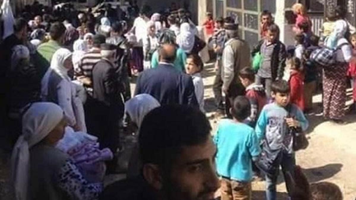 Silopi'de göç yeniden başladı