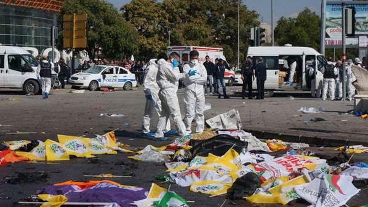 Ankara saldırısı faillerinden biri Gaziantep'te yakalandı