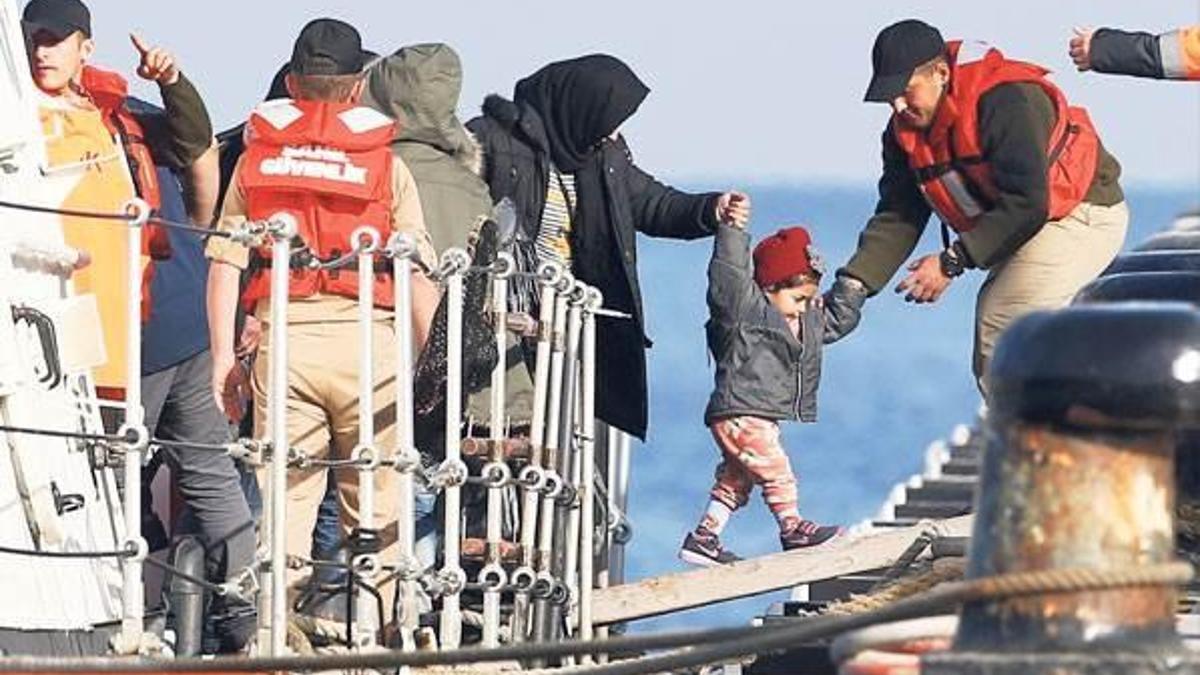 Deniz-nehir-karadan yasa dışı göç tarifesi!