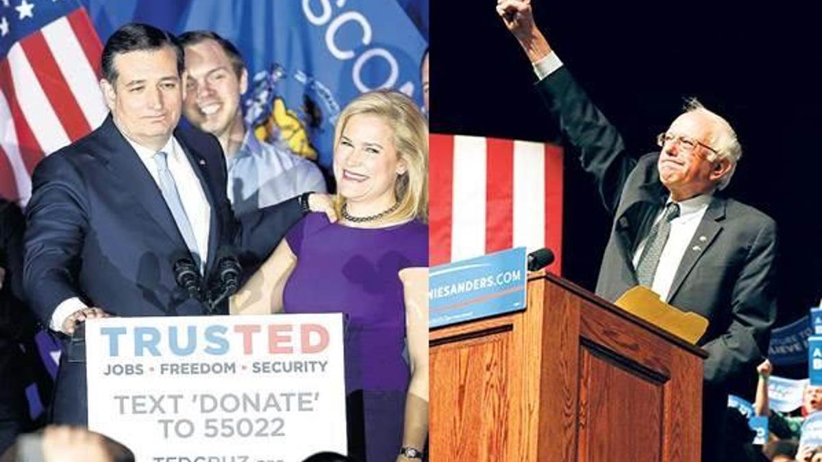 ‘Trump korkusu’ Cruz’a kazandırdı