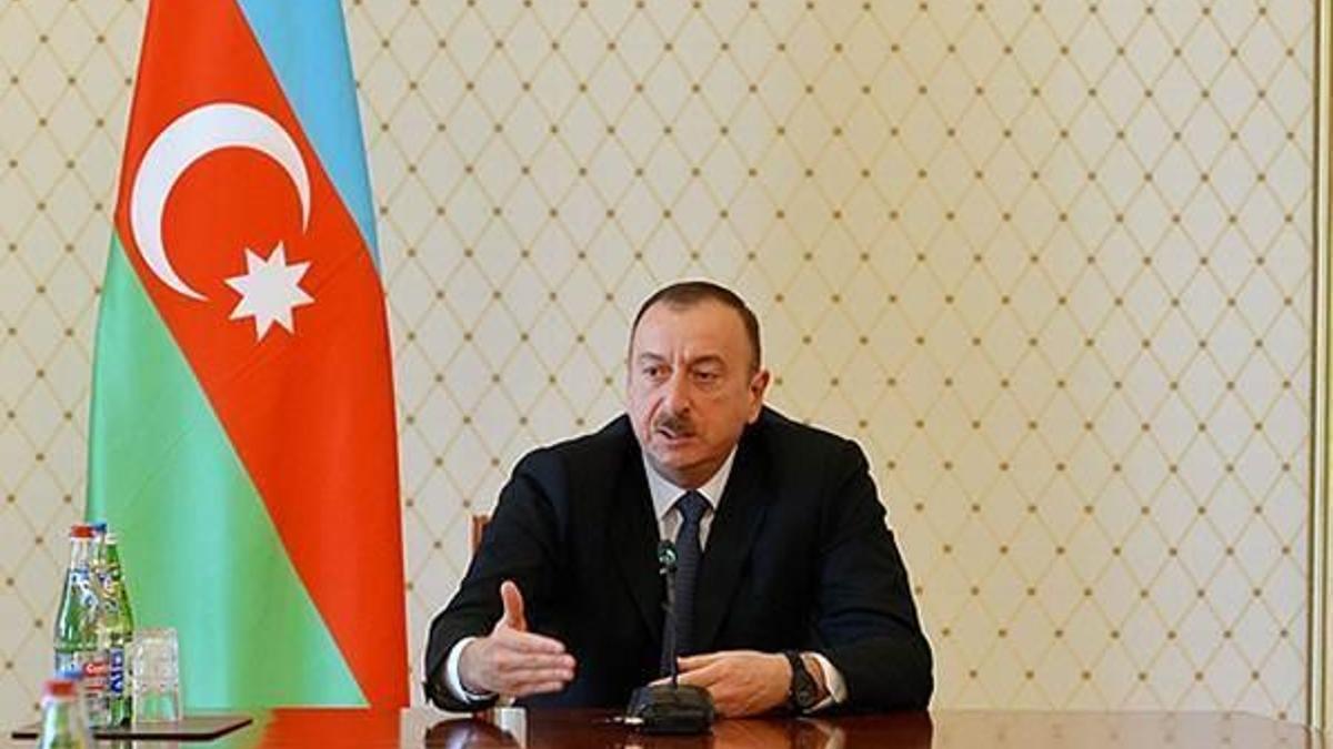 Aliyev ile Lavrov görüştü