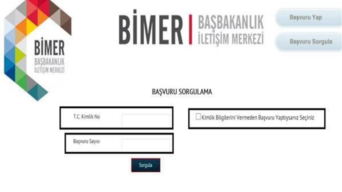 Bimer şikayet başvuru ve Bimer sonuç sorgulama !