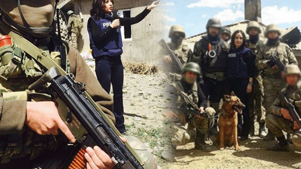 Nazlı Çelik Yüksekova'da