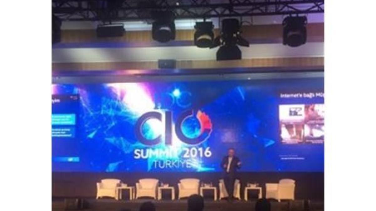 IDC Türkiye CIO Zirvesi Başladı