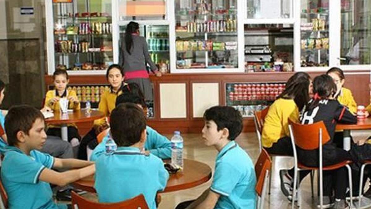 MEB'den okul kantinleri için yeni kriter