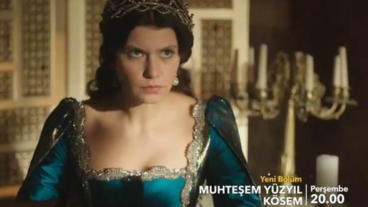 Muhteşem Yüzyıl Kösem 21. bölüm fragmanında nefes kesen anlar!-izle