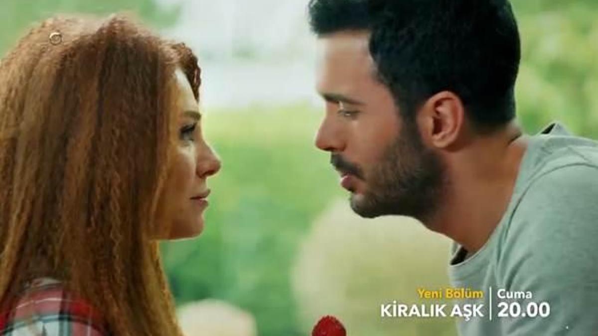 Kiralık Aşk 41. bölüm fragmanında aşk dolu anlar!-izle