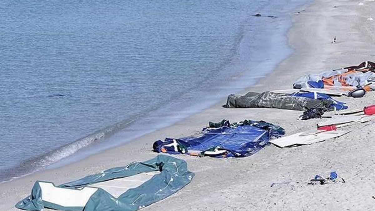 Umut yolculuğunda 521 hayat sonlandı