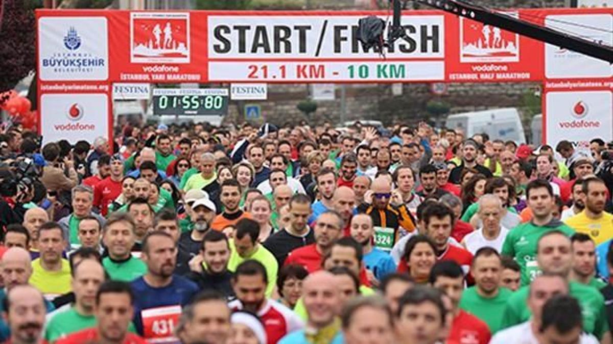 Maraton için kayıtlar 11 Nisan'da sona eriyor
