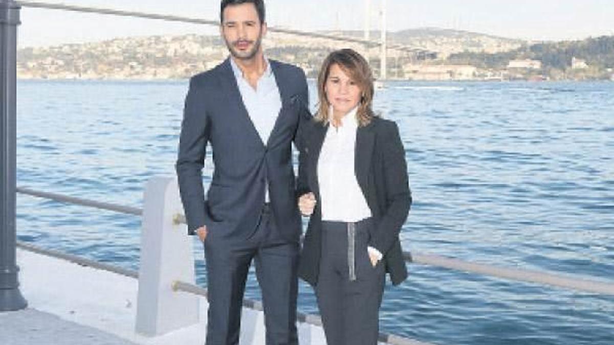Kiralık Aşk’tan özel defile