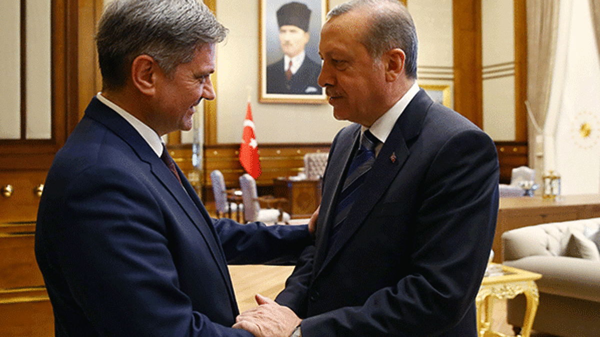 Beştepe'de 9.5 saat süren mesai