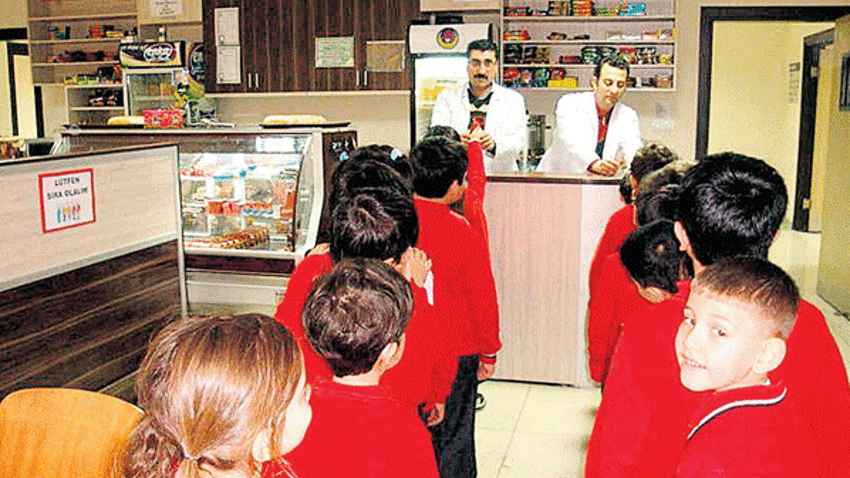 Okul kantinleri Canan hocanın mutfağı gibi olacak