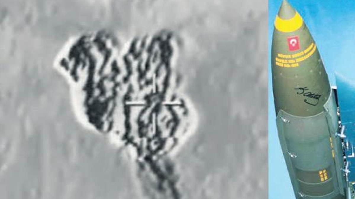 PKK kampına milli bomba!