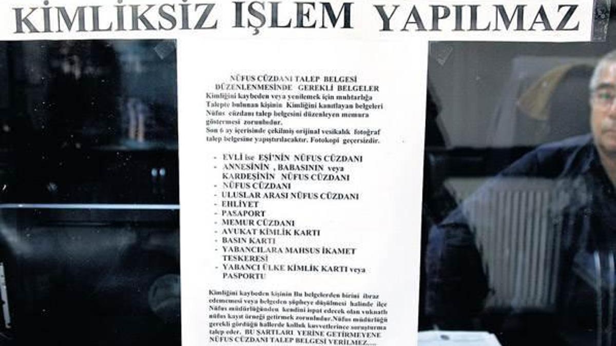 O verilerle sahte kimlik çıkar mı?