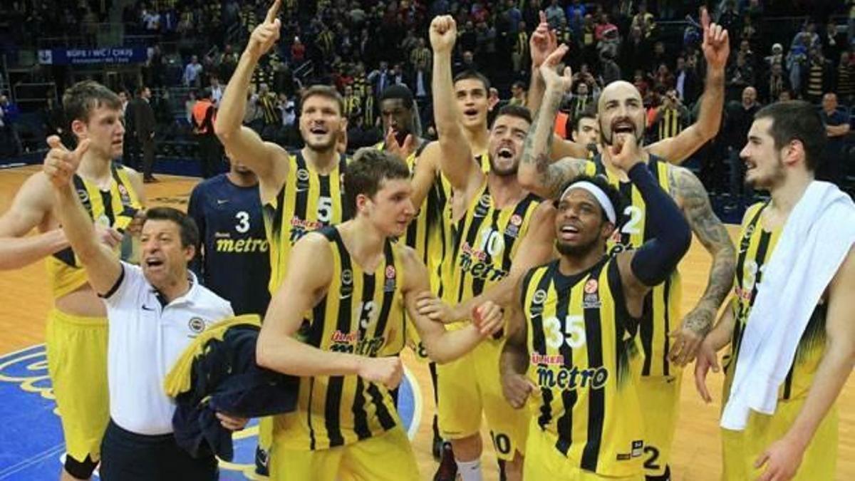 F.Bahçe'nin Euroleague'deki rakibi belli oldu