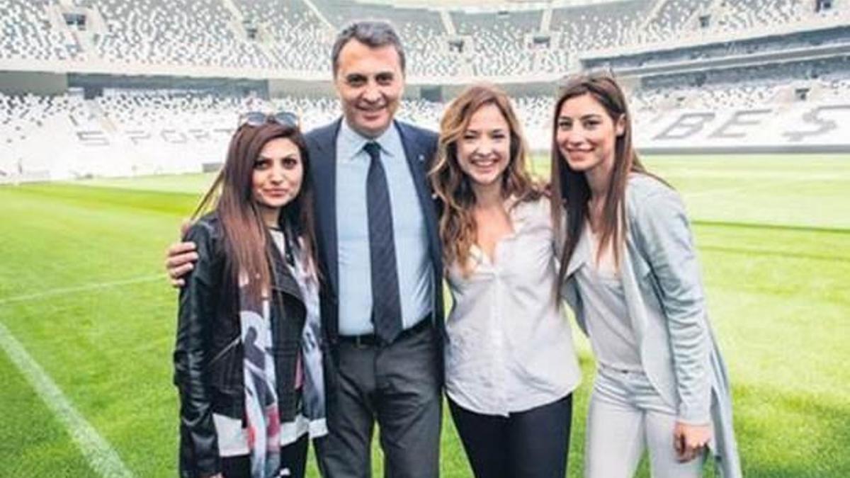 Kadın gözünden Vodafone Arena…