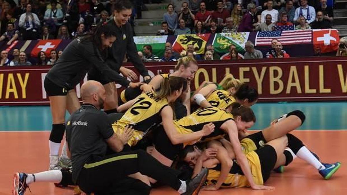 Türkiye'nin gururu VakıfBank